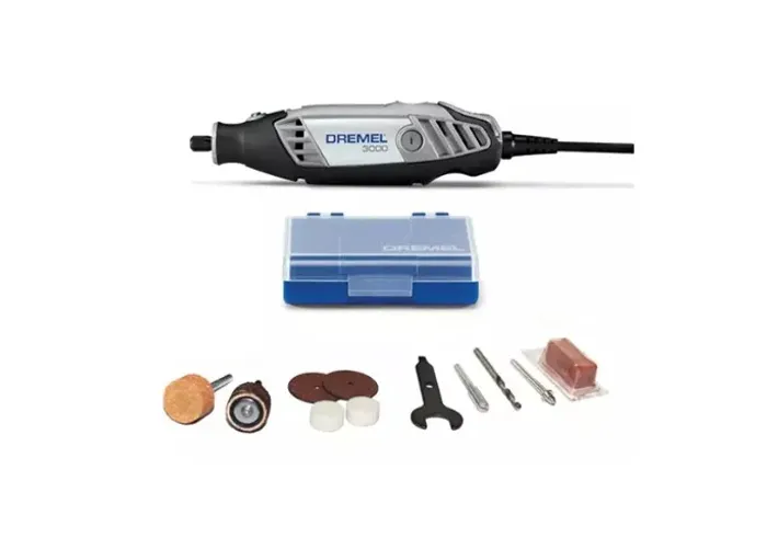 Micro Retífica Dremel 3000, mais 10 acessórios - 110v