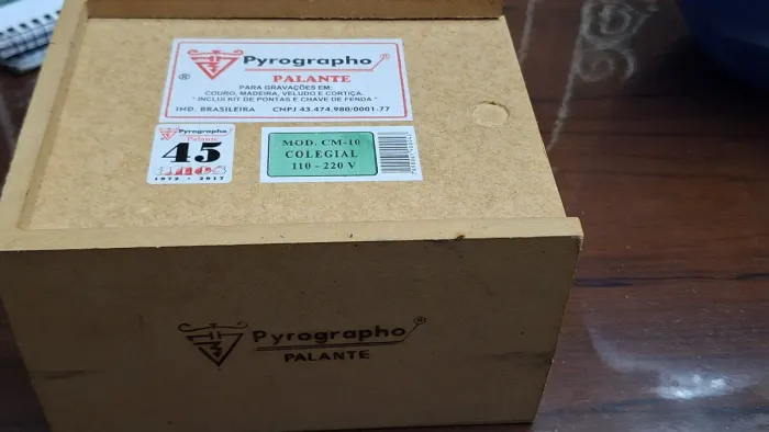 Pyrographo Palante CM-10 Colegial - Gravador a Fogo