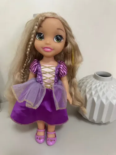 Boneca Rapunzel Disney - Original