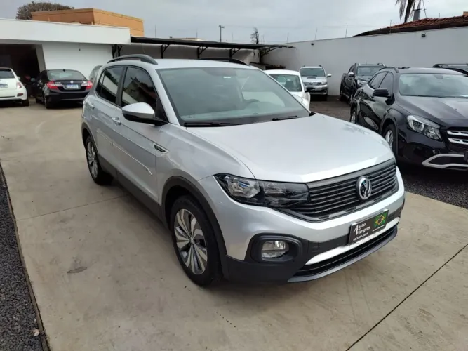Volkswagen T-Cross Sense 1.0 TSI Flex 5P Aut. 2021