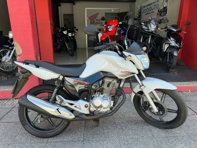 Motos Honda CG 160 FAN Flex 2018 no Brasil