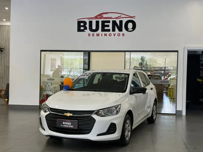 Chevrolet Onix Hatch 1.0 12V Flex Mec. 4P 2022