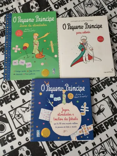 Kit Livros O Pequeno Príncipe - Atividades e colorir