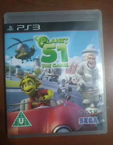 Jogo - Planet 51 The Game - Ps3