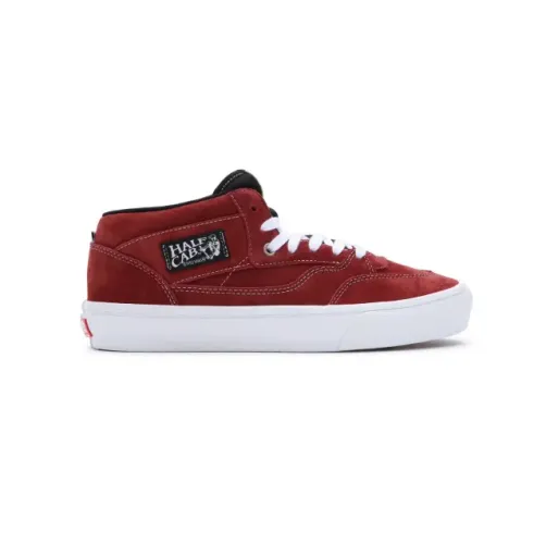 Tênis Vans Skate Half Cab Pig Suede Brick Unissex.