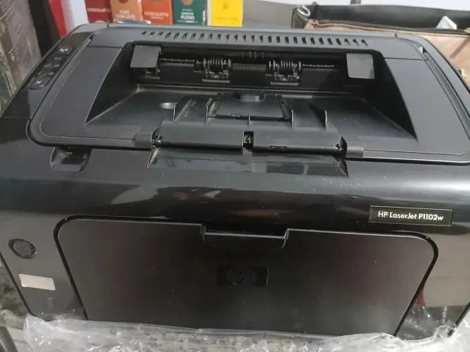 impressora hp laser jet p1102w