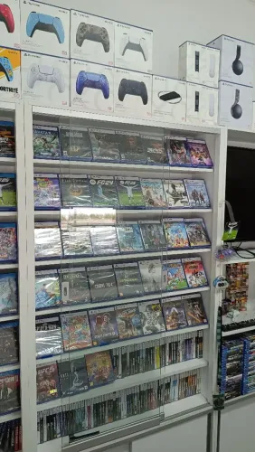 A loja de games PS5 mais completa de Belém, bairro batista campos
