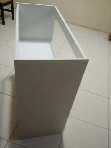 1 mod Branco para balcão 0.83 com altura padrão.. sem vidros Ac Pix cartão txs