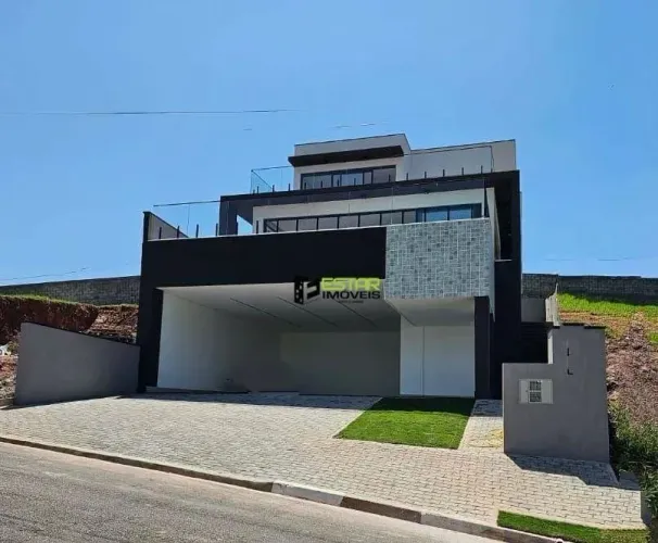 Casa com 3 dormitórios à venda, 346 m² por R$ 2.295.000 - Condomínio Greenfield - Atibaia/