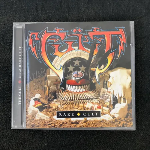 The Cult - Best of Rare Cult (CD nacional)