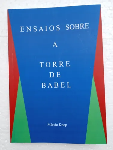 LIVRO "ENSAIOS SOBRE A TORRE DE BABEL" POEMAS FILOSÓFICOS