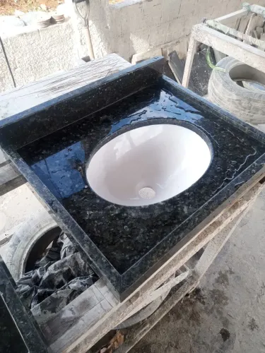 Pia para banheiro Verde Ubatuba 50x42 