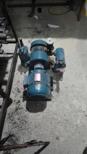 Bomba de vácuo trifásica de máquinas gráficas