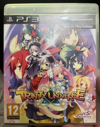 Jogo Ps3 Trinity Universe