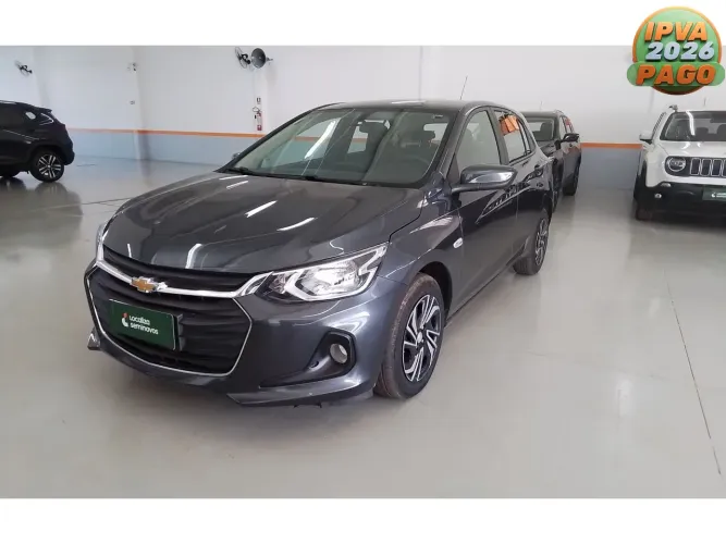 Chevrolet Onix Hatch LT 1.0 12V Flex Mec. 4P 2024