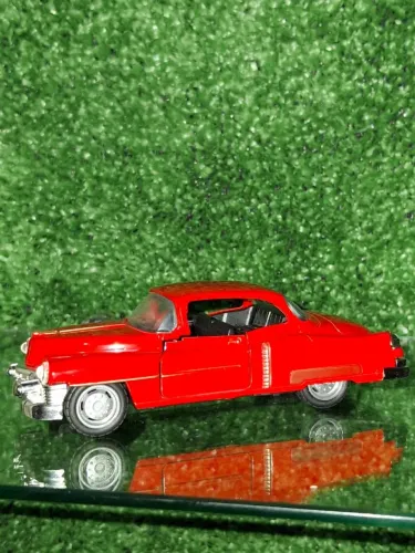 Miniatura de Carro Vermelho Classico
