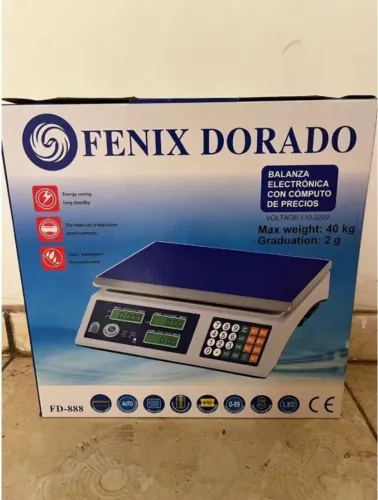 Balança Eletrônica Fenix Dorado - 40kg