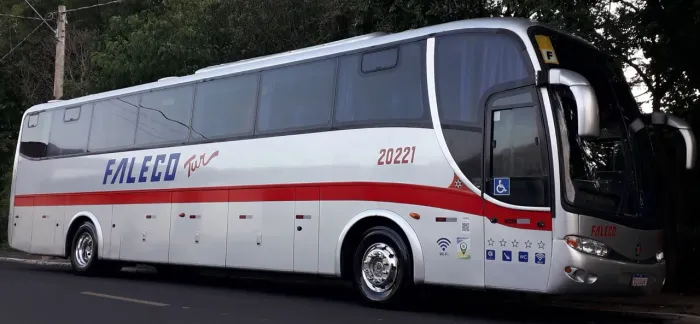 ÔNIBUS MARCOPOLO G6 1200 SCANIA 360 CV (bomba injetora)