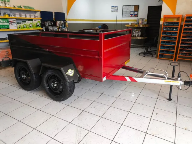 Reboque/Carretinha para transporte de cargas em geral 
