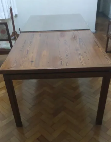 Mesa Sala de Jantar em Madeira Maciça