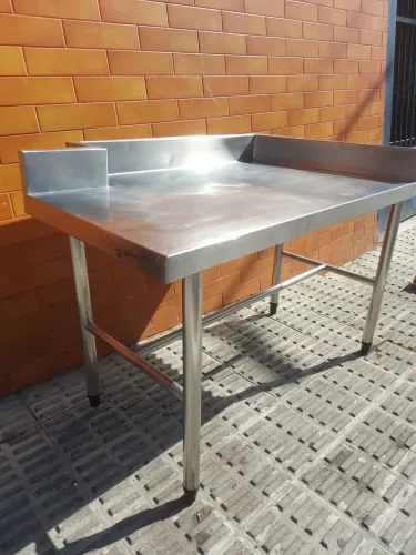 Mesa industrial inox equipamentos