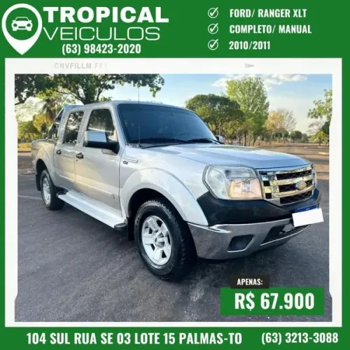 Ford Ranger 2.5 4X2 CD TB Diesel 2011