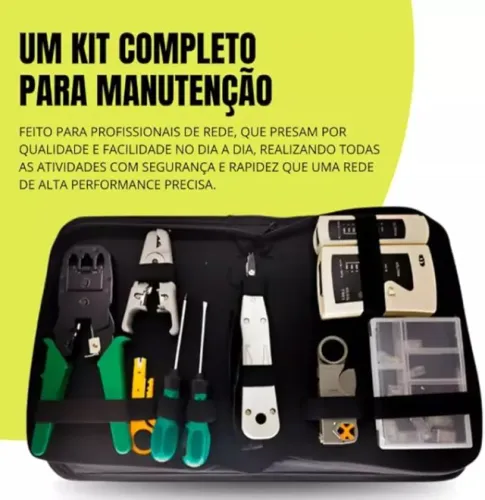 Kit Informática 10 em 1 Profissional