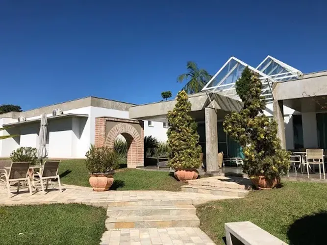 Chácara com 5 dormitórios à venda, 7800 m² por R$ 5.500.000,00 - Recanto das Flores - Inda