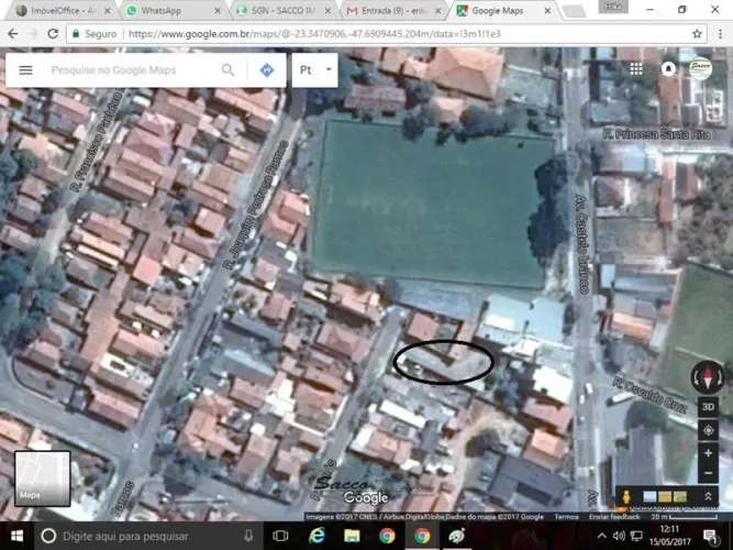 Terreno à venda em Iperó Centro