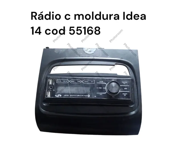 Rádio com moldura Idea