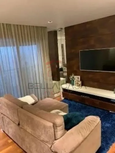 Apartamento à Venda no Edifício Massimo - Mooca, 96m², 3 Quartos e 2 Vagas