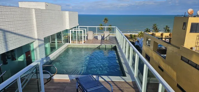 FLAT NA PRAIA DO BESSA - DISPONÍVEL PARA LOCAÇÃO NO RÉVEILLON