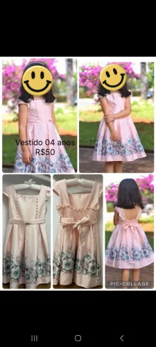 Vestidos infantis