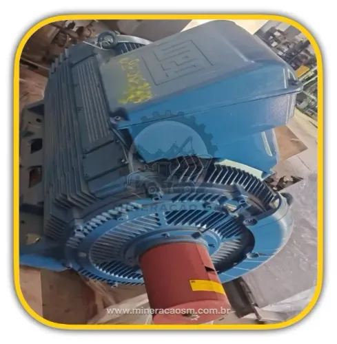 Motor Elétrico WEG 1000cv, 896rpm,  8 pólos. Novo