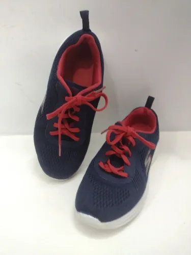 Tênis Skechers Infantil Azul Marinho n.32 em ótimo estado