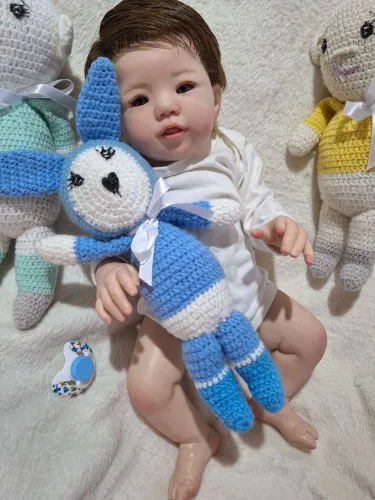 Bebê reborn menino realista promoção