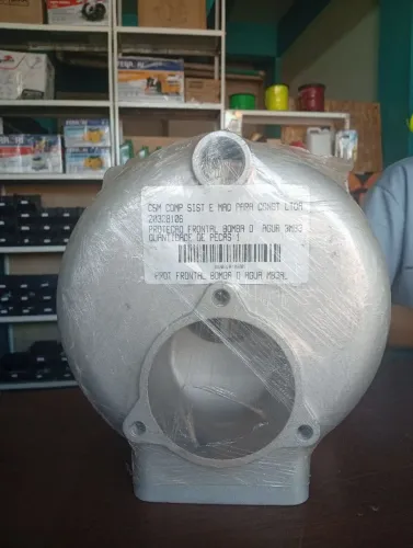Proteção frontal MotoBomba