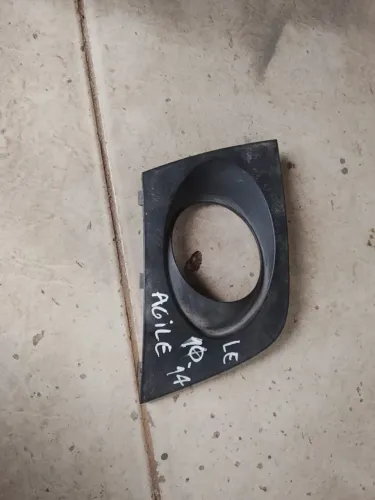 Moldura Farol de Milha Chevrolet Agile 2010 / 2014 Lado esquerdo