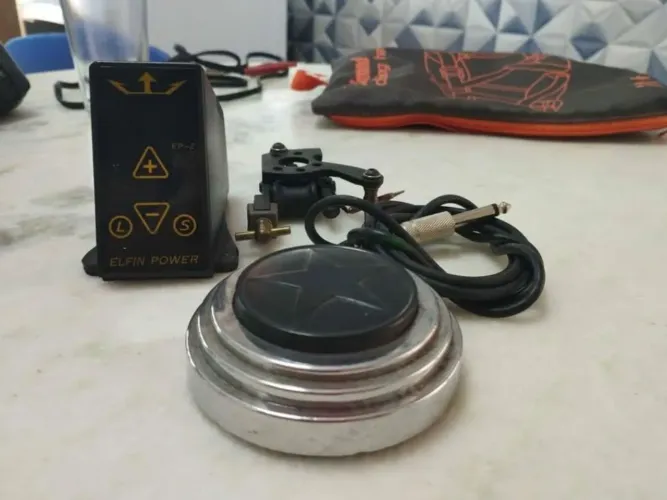 Pedal de Tatuagem