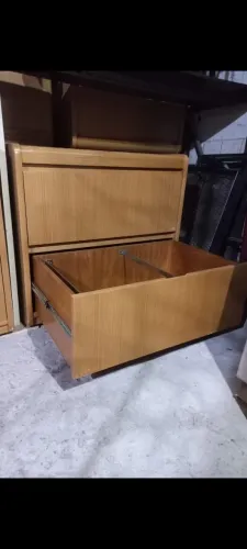 ? Cômoda/Arquivo com 2 Gavetas - R$ 400?t