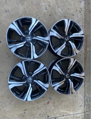 Rodas aro 17 honda civic 