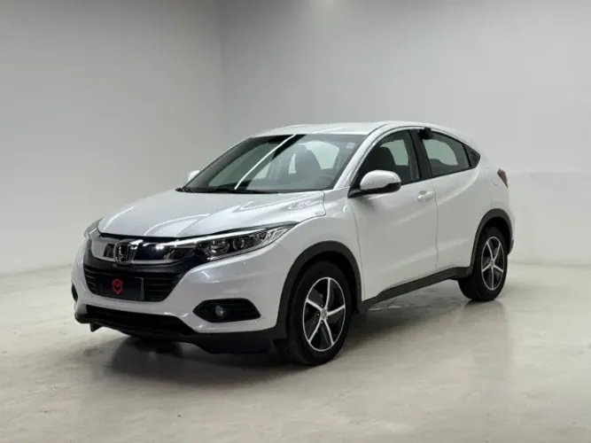 HONDA HRV LX 20/20 AUTOMÁTICO SEMINOVO COMPLETO SUV ECONÔMICO REVISADO UNICO DONO BAIXA KM