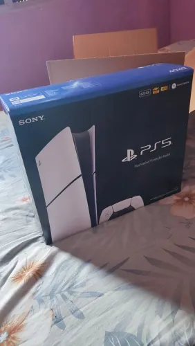 Ps5 slim midia digital lacrado (novo)
