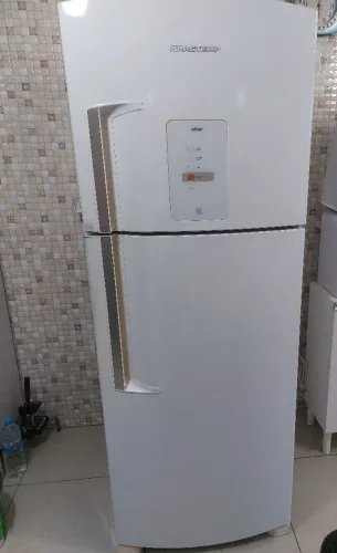 Geladeira Brastemp Ative! Frost Free Duplex 403 Litros BRM47GB