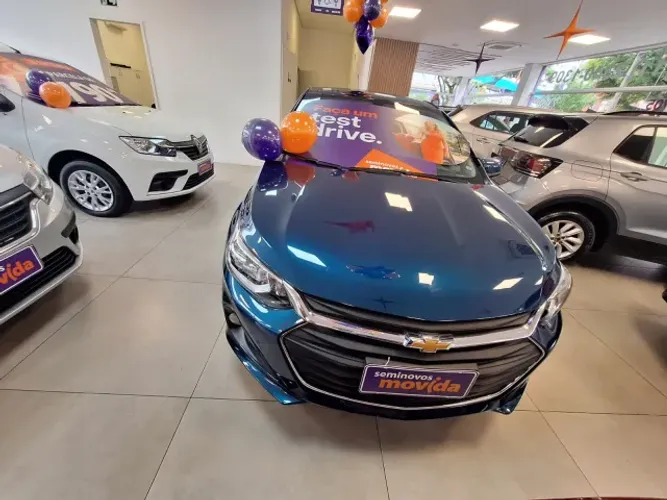 Chevrolet Onix Plus LTZ 1.0 12V TB Flex Aut. 4P 2024