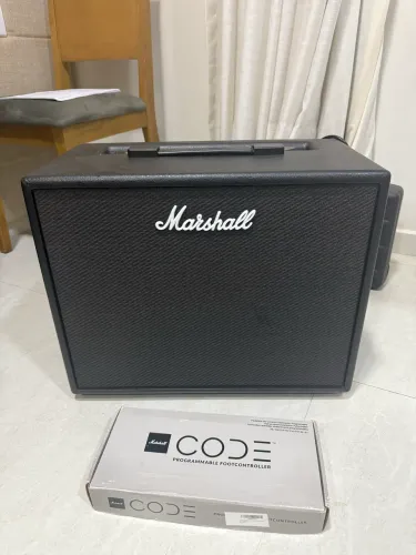 Marshall code 50 novo + footswich