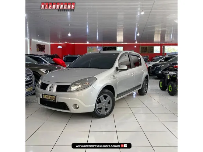 Renault Sandero Expression Flex 1.6 16V 5P 2010