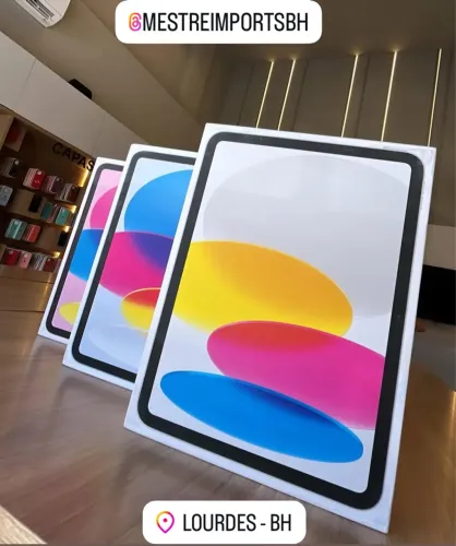IPAD 11 256 GB WI-FI (NOVO) - LOJA FÍSICA ( MENOR PREÇO DE BH) 