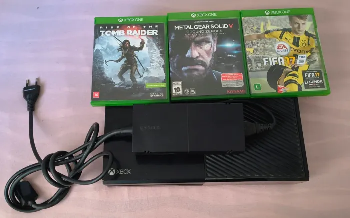 Xbox One sem controle