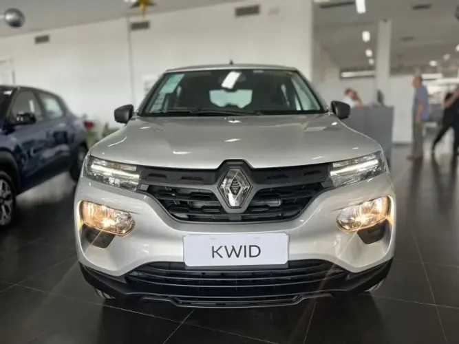 Renault Kwid Zen 1.0 Flex 12V 5P Mec. 2025